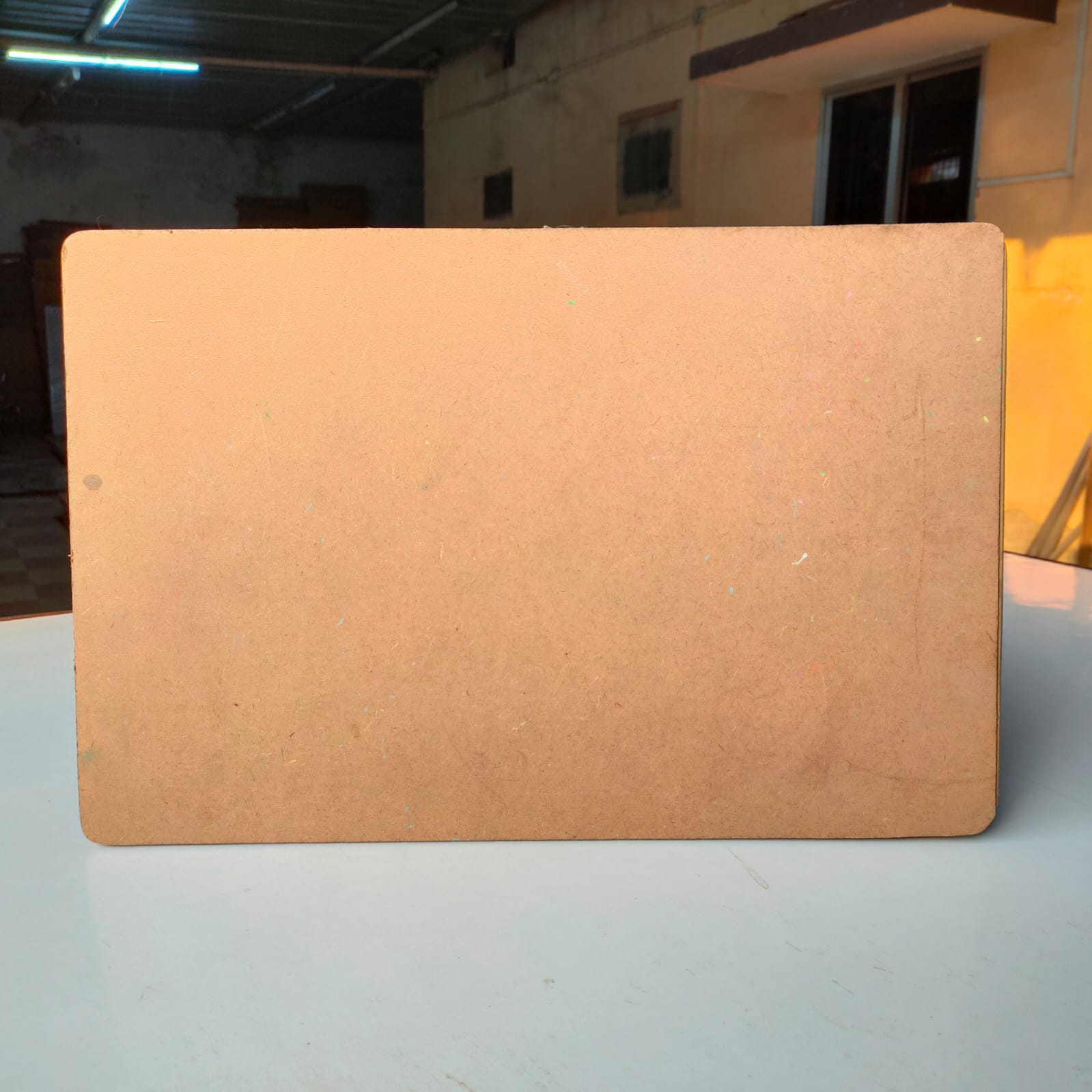 Evershine wooden drawing board used in a design studio